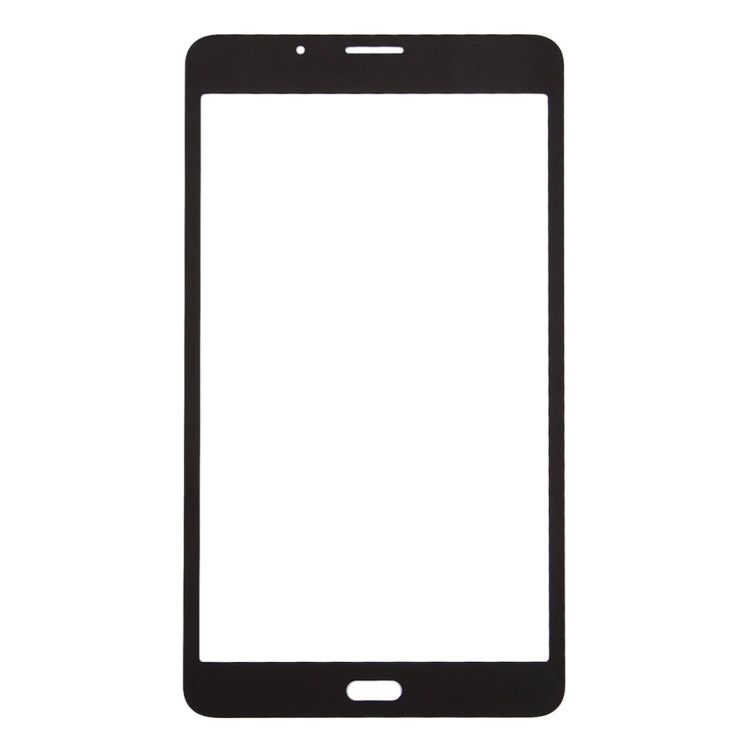 Black Front Screen Outer Glass Lens Replacement for Samsung Galaxy Tab A 7.0 LTE (2016) / T285