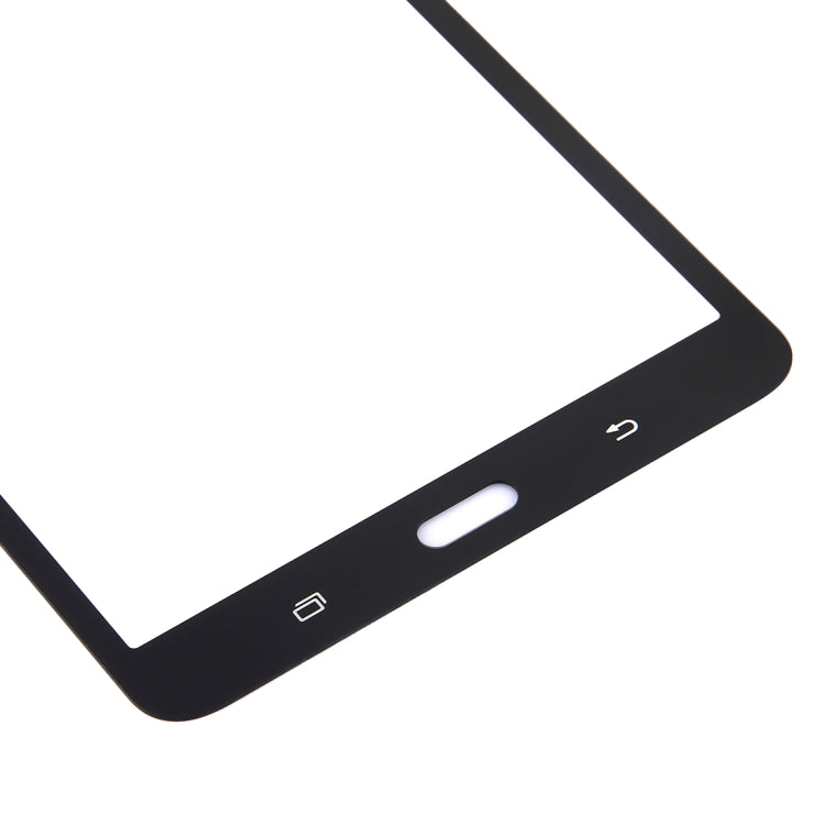 Black Front Screen Outer Glass Lens Replacement for Samsung Galaxy Tab A 7.0 LTE (2016) / T285