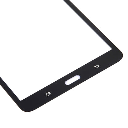 Black Front Screen Outer Glass Lens Replacement for Samsung Galaxy Tab A 7.0 LTE (2016) / T285
