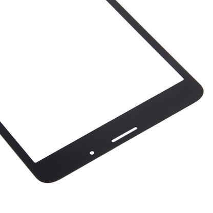 Black Front Screen Outer Glass Lens Replacement for Samsung Galaxy Tab A 7.0 LTE (2016) / T285