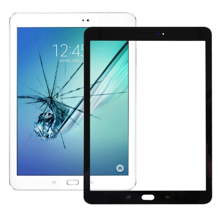 Replacement Black Outer Glass Lens for Samsung Galaxy Tab S2 9.7 (T810/T813/T815/T820/T825)