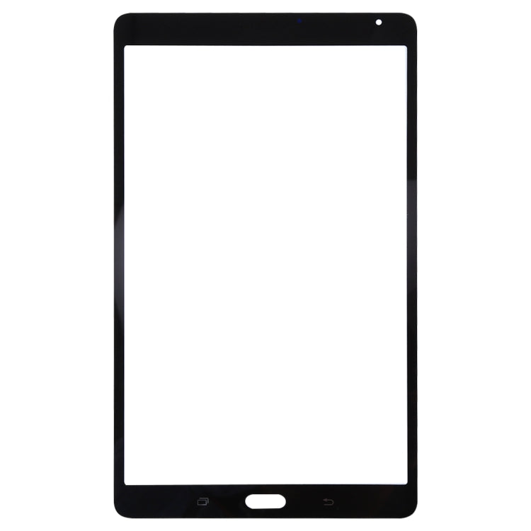 Samsung Galaxy Tab S 8.4 / T700 Replacement Front Outer Glass Lens (Black) - Quality Tested, Easy Install