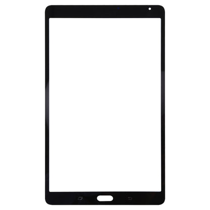 Samsung Galaxy Tab S 8.4 / T700 Replacement Front Outer Glass Lens (Black) - Quality Tested, Easy Install