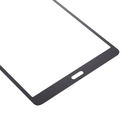 Samsung Galaxy Tab S 8.4 / T700 Replacement Front Outer Glass Lens (Black) - Quality Tested, Easy Install