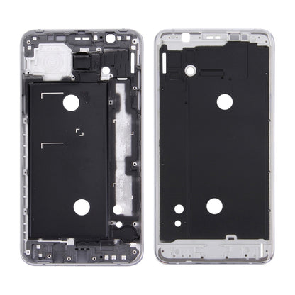 Samsung Galaxy J7 (2016) / J710 Grey Front Housing LCD Frame Bezel Plate Replacement - High Quality