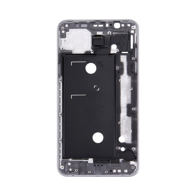 Samsung Galaxy J7 (2016) / J710 Grey Front Housing LCD Frame Bezel Plate Replacement - High Quality