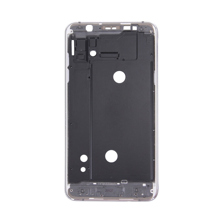 Samsung Galaxy J7 (2016) / J710 Grey Front Housing LCD Frame Bezel Plate Replacement - High Quality