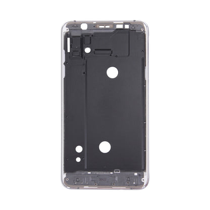 Samsung Galaxy J7 (2016) / J710 Grey Front Housing LCD Frame Bezel Plate Replacement - High Quality