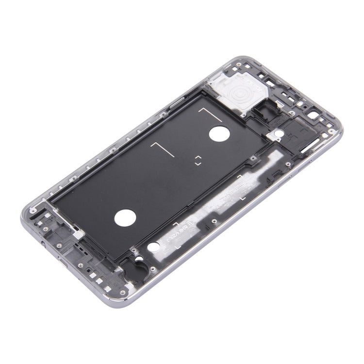 Samsung Galaxy J7 (2016) / J710 Grey Front Housing LCD Frame Bezel Plate Replacement - High Quality