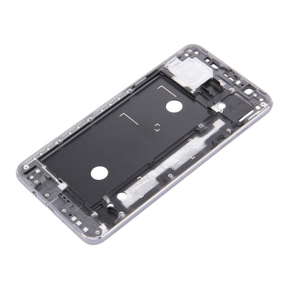 Samsung Galaxy J7 (2016) / J710 Grey Front Housing LCD Frame Bezel Plate Replacement - High Quality