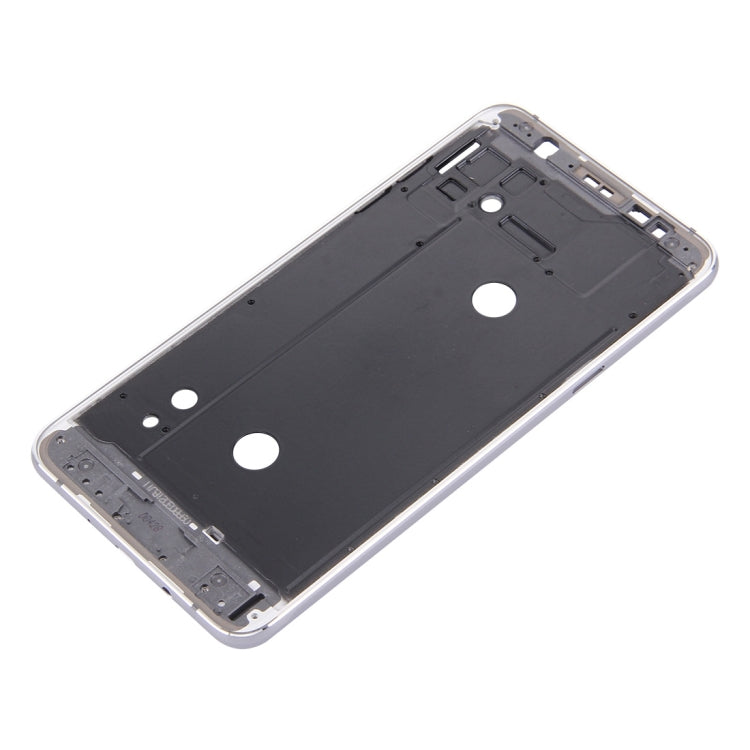 Samsung Galaxy J7 (2016) / J710 Grey Front Housing LCD Frame Bezel Plate Replacement - High Quality