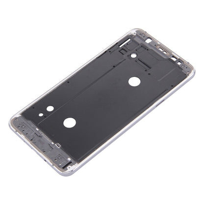 Samsung Galaxy J7 (2016) / J710 Grey Front Housing LCD Frame Bezel Plate Replacement - High Quality
