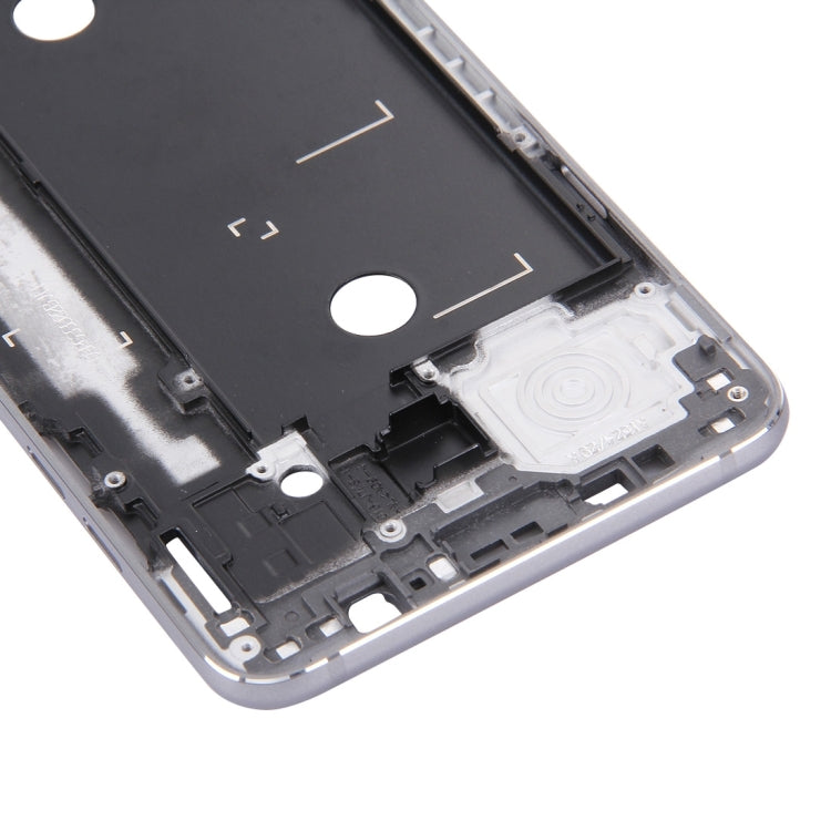 Samsung Galaxy J7 (2016) / J710 Grey Front Housing LCD Frame Bezel Plate Replacement - High Quality