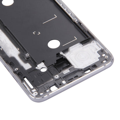 Samsung Galaxy J7 (2016) / J710 Grey Front Housing LCD Frame Bezel Plate Replacement - High Quality