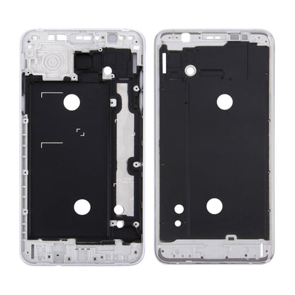 Samsung Galaxy J7 (2016) / J710 Front Housing LCD Frame Bezel Plate Replacement - Silver