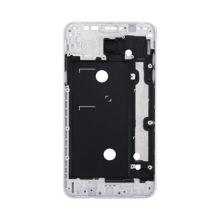 Samsung Galaxy J7 (2016) / J710 Front Housing LCD Frame Bezel Plate Replacement - Silver