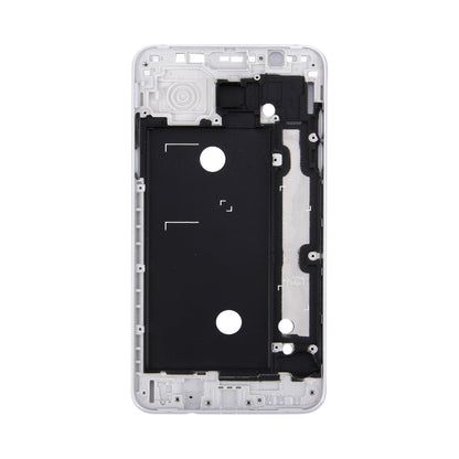 Samsung Galaxy J7 (2016) / J710 Front Housing LCD Frame Bezel Plate Replacement - Silver