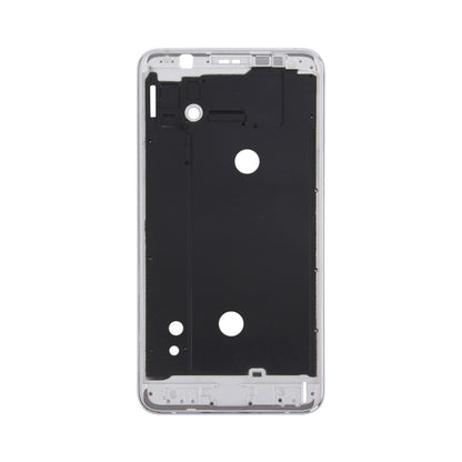 Samsung Galaxy J7 (2016) / J710 Front Housing LCD Frame Bezel Plate Replacement - Silver