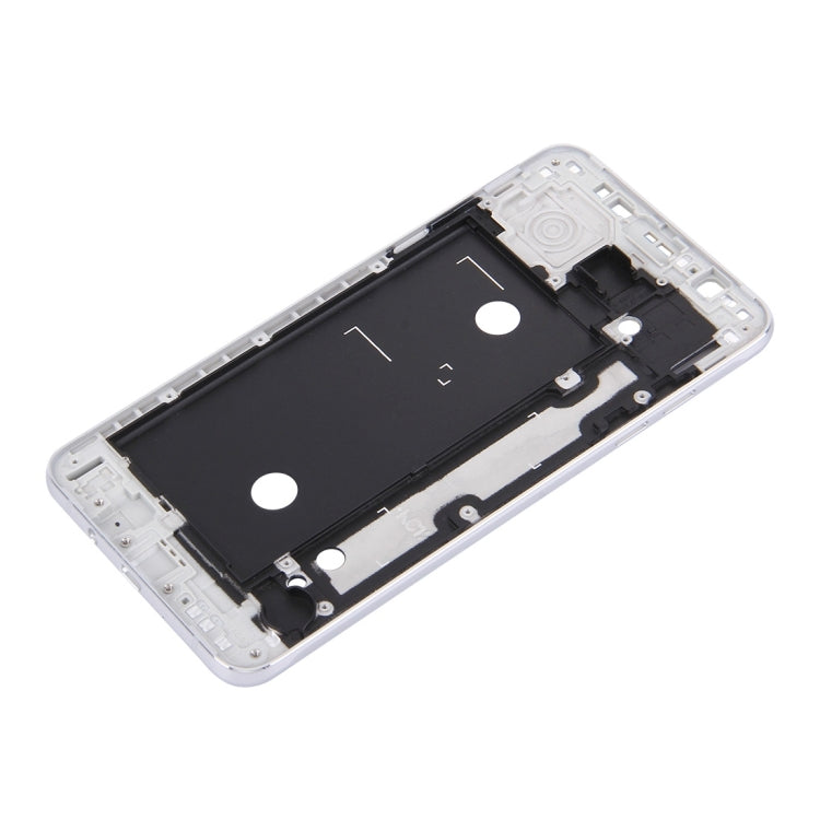 Samsung Galaxy J7 (2016) / J710 Front Housing LCD Frame Bezel Plate Replacement - Silver