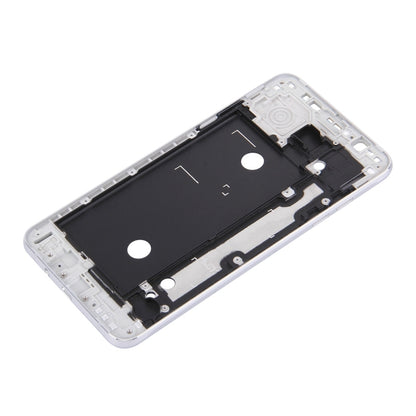 Samsung Galaxy J7 (2016) / J710 Front Housing LCD Frame Bezel Plate Replacement - Silver