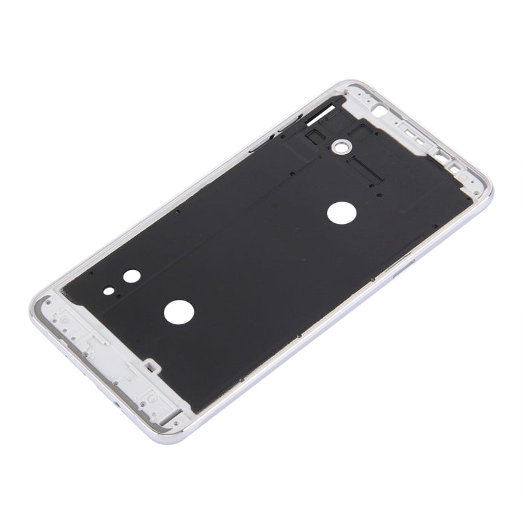Samsung Galaxy J7 (2016) / J710 Front Housing LCD Frame Bezel Plate Replacement - Silver