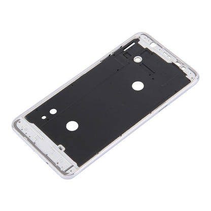 Samsung Galaxy J7 (2016) / J710 Front Housing LCD Frame Bezel Plate Replacement - Silver