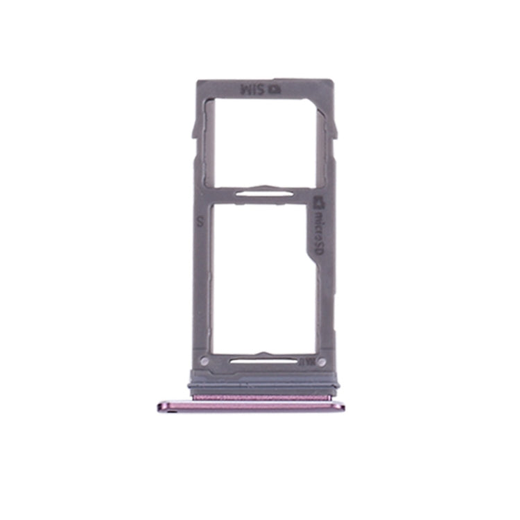 Purple SIM & Micro SD Card Tray for Samsung Galaxy S9+ / S9 - Replacement Part, Compatible & Checked