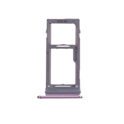 Purple SIM & Micro SD Card Tray for Samsung Galaxy S9+ / S9 - Replacement Part, Compatible & Checked