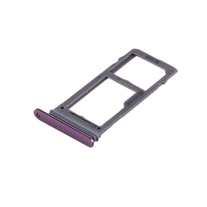 Purple SIM & Micro SD Card Tray for Samsung Galaxy S9+ / S9 - Replacement Part, Compatible & Checked