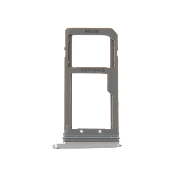 Samsung Galaxy S7 Edge / G935 Silver SIM & Micro SD Card Tray Replacement - Brand New, High Quality