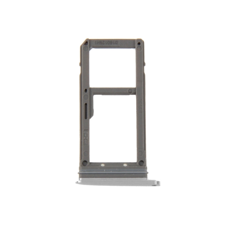 Samsung Galaxy S7 Edge / G935 Silver SIM & Micro SD Card Tray Replacement - Brand New, High Quality