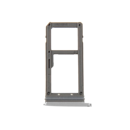 Samsung Galaxy S7 Edge / G935 Silver SIM & Micro SD Card Tray Replacement - Brand New, High Quality
