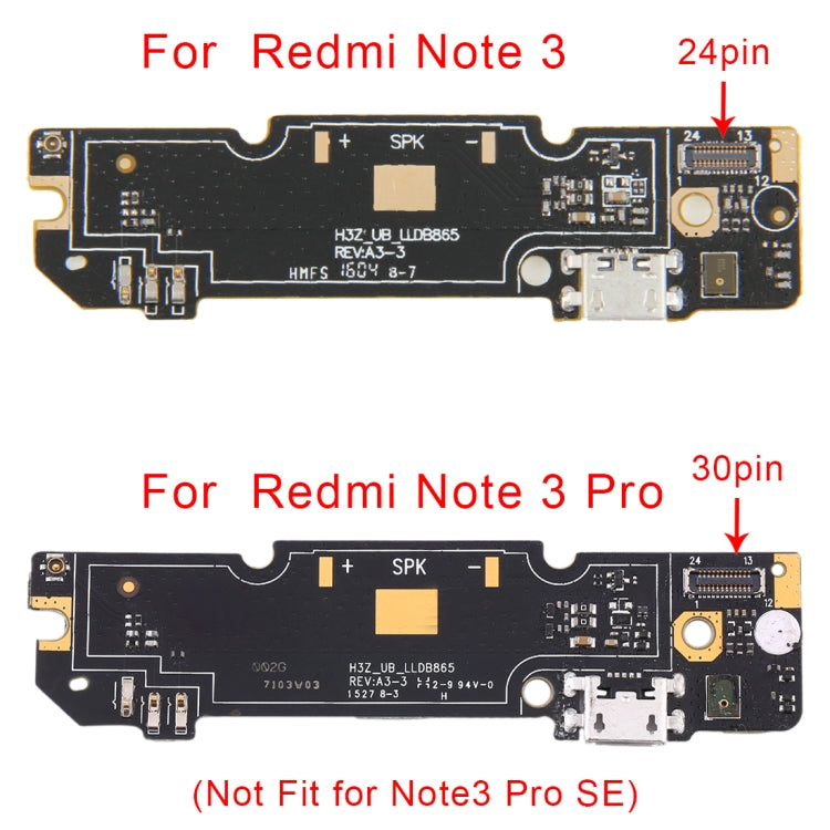 Xiaomi Redmi Note 3 (Dual Network) Keypad Board & Charging Port Flex Cable Replacement