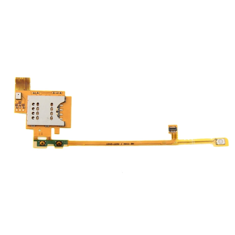 High-Quality SIM Card Flex Cable Replacement for Sony Ericsson Xperia Pro MK16i/MK16