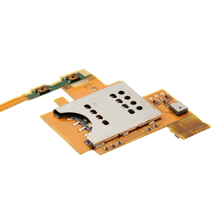 High-Quality SIM Card Flex Cable Replacement for Sony Ericsson Xperia Pro MK16i/MK16