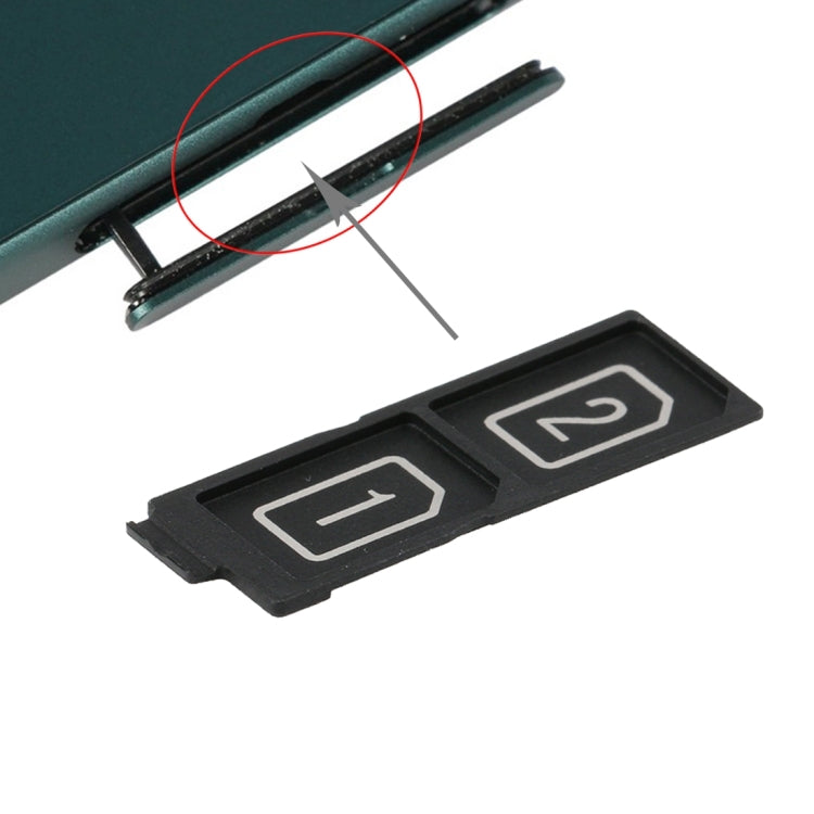 High-Quality Dual SIM Card Tray for Sony Xperia Z5 & Z5 Premium - Replacement for Damaged/Lost Tray