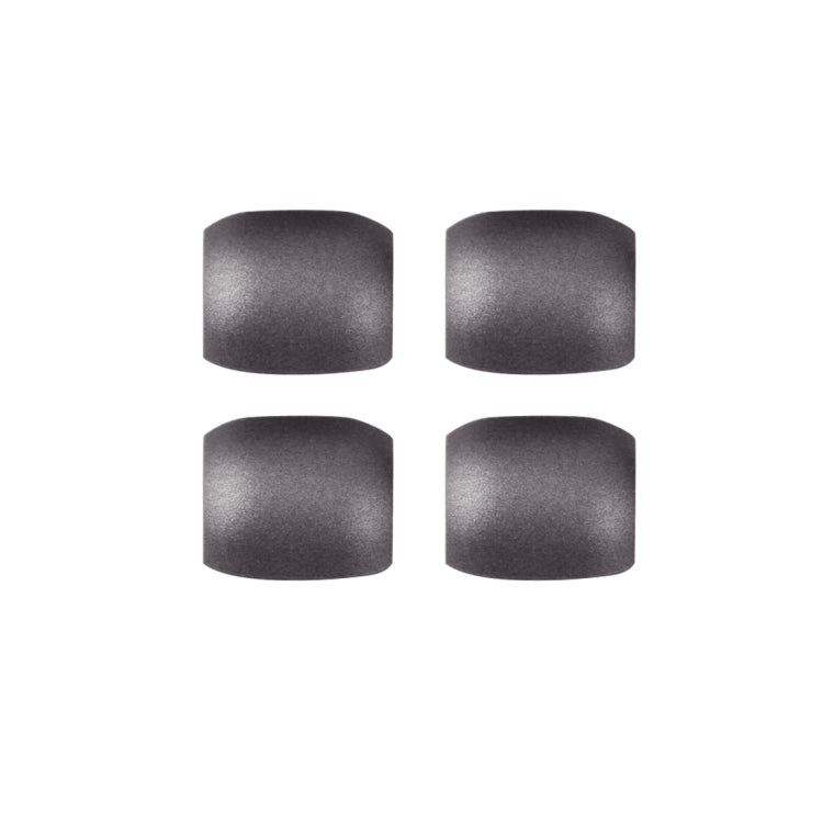 4PCS Front Bezel Edge Replacement for Sony Xperia Z5 - High Quality (Black)