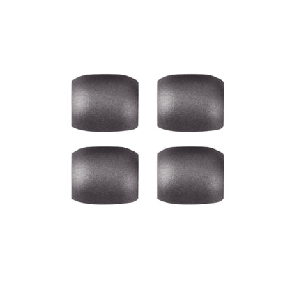 4PCS Front Bezel Edge Replacement for Sony Xperia Z5 - High Quality (Black)