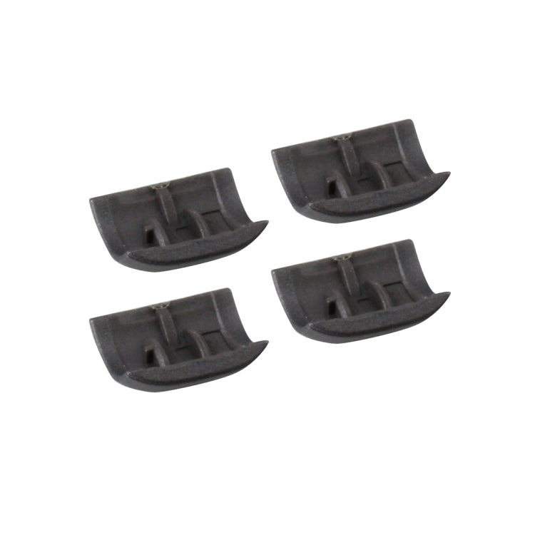 4PCS Front Bezel Edge Replacement for Sony Xperia Z5 - High Quality (Black)