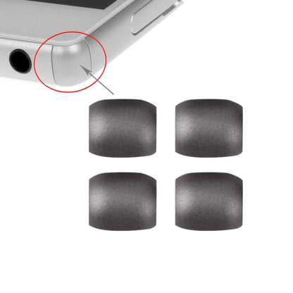 4PCS Front Bezel Edge Replacement for Sony Xperia Z5 - High Quality (Black)