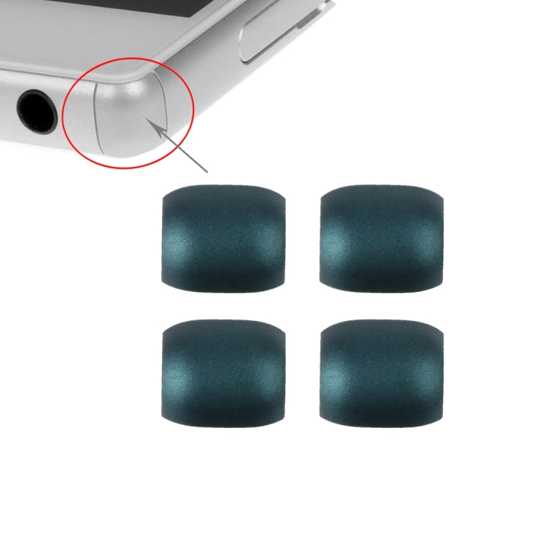 Green 4 PCS Front Bezel Edge Replacement for Sony Xperia Z5 - High Quality, Professional Installation Recommended