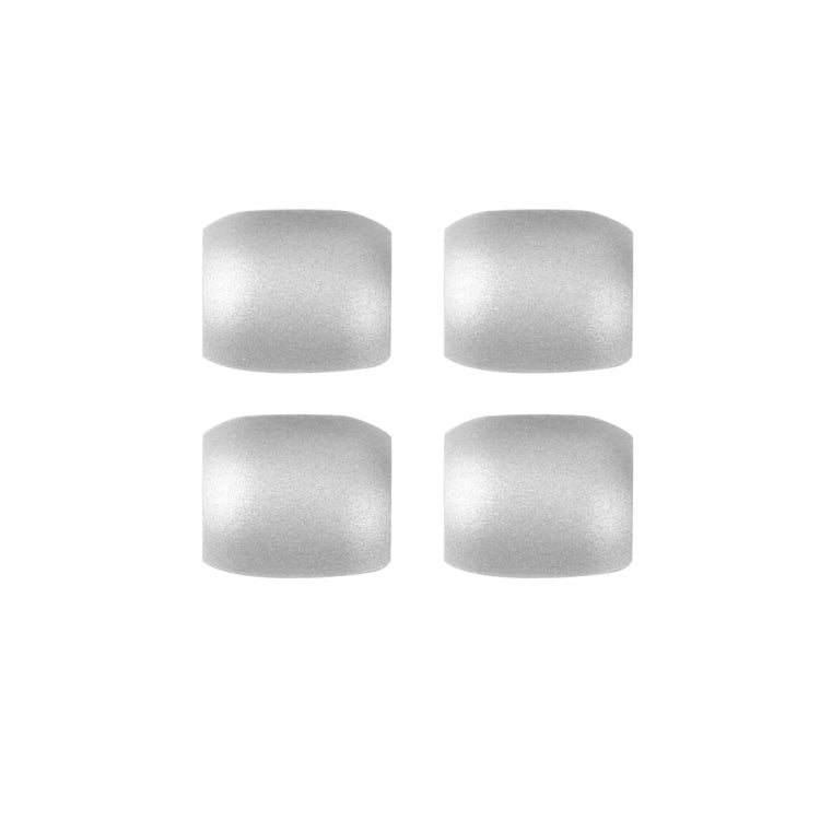 High-Quality 4 PCS Front Bezel Edge Replacement for Sony Xperia Z5 (Silver) - Professional Installation Recommended