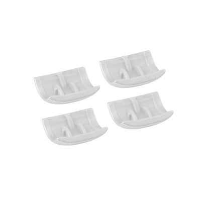 High-Quality 4 PCS Front Bezel Edge Replacement for Sony Xperia Z5 (Silver) - Professional Installation Recommended