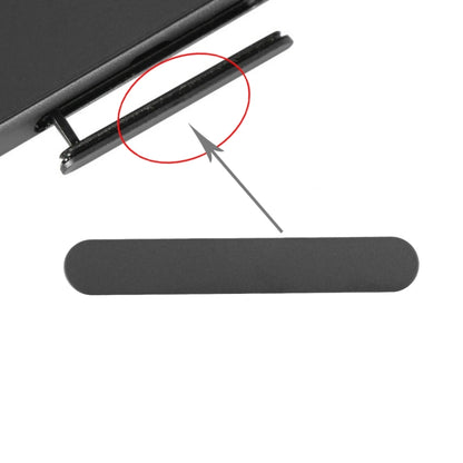 Compact Dust Plug for Sony Xperia Z5 Card Slot (Black) - Protects Against Dust & Water
