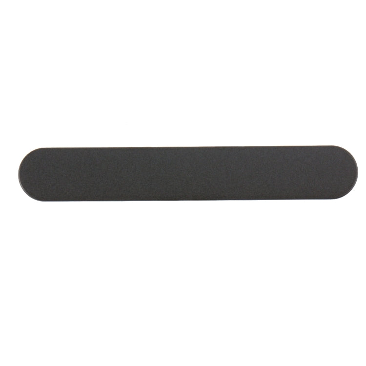 Compact Dust Plug for Sony Xperia Z5 Card Slot (Black) - Protects Against Dust & Water