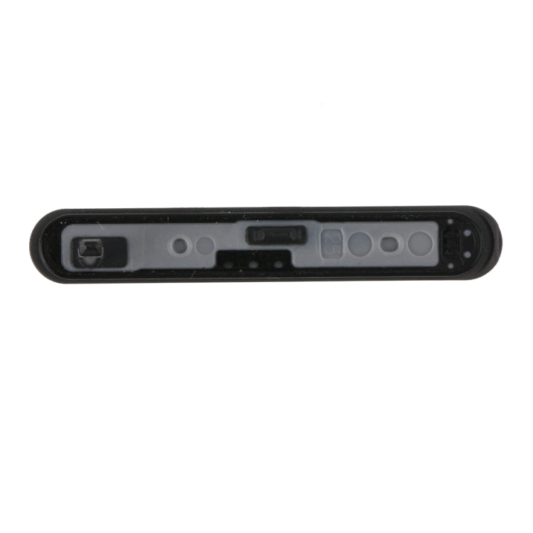 Compact Dust Plug for Sony Xperia Z5 Card Slot (Black) - Protects Against Dust & Water