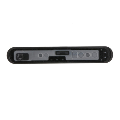 Compact Dust Plug for Sony Xperia Z5 Card Slot (Black) - Protects Against Dust & Water