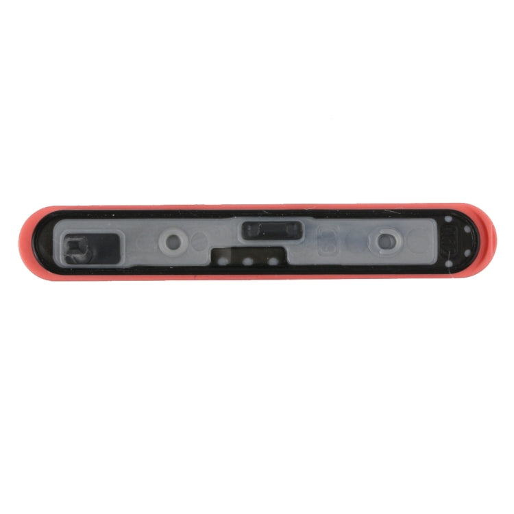 Compact Dust Plug for Sony Xperia Z5 Card Slot (Red) - High Quality Protection Against Dust & Water