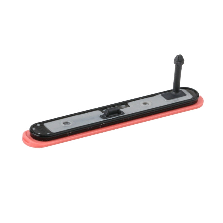 Compact Dust Plug for Sony Xperia Z5 Card Slot (Red) - High Quality Protection Against Dust & Water