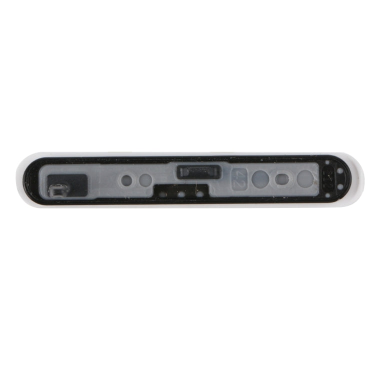 Silver Compact Dust Plug for Sony Xperia Z5 Card Slot - Protects Against Dust & Water